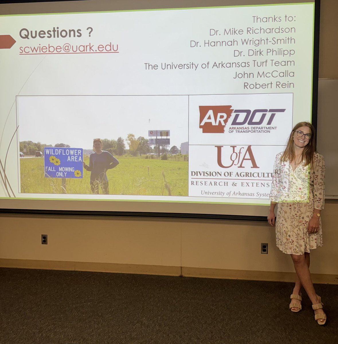 congrats to <a href="/sarah_paschal1/">Sarah Paschal</a> on defending her thesis!! Very proud of you!!