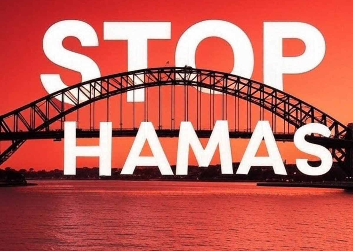 PROTECT OUR BRIDGE Australia, 🇦🇺 this Sunday  

10,000 terrorist supporters are planning to walk over the bridge to send a message to the world that Australians support HAMAS. But we don’t. We detest terrorists 

It’s time to get out your Australian flag 🇦🇺 and show your