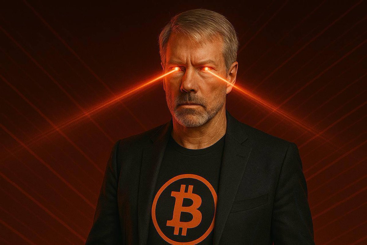 Cointelegraph's tweet image. 🔥 SAYLOR: Analysts forecast $BTC to hit $168K on average by end of 2025.