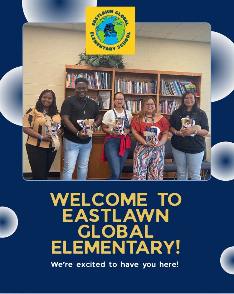 🌍✨ Meet the newest members of our Eastlawn Global family! ✨

Ms. Allen (4th)
Mr. Clemmings (3rd)
Ms. Duarte (DL-5th)
Ms. Acuña (DL-3rd)
Ms. Moncada (DL-K)

From around the world to the heart of Eastlawn let the journey begin! 🌎💙

#EastlawnGlobal #GlobalEducators