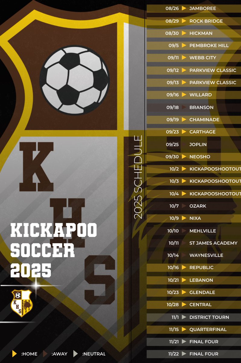 Kickapoo Soccer tweet media