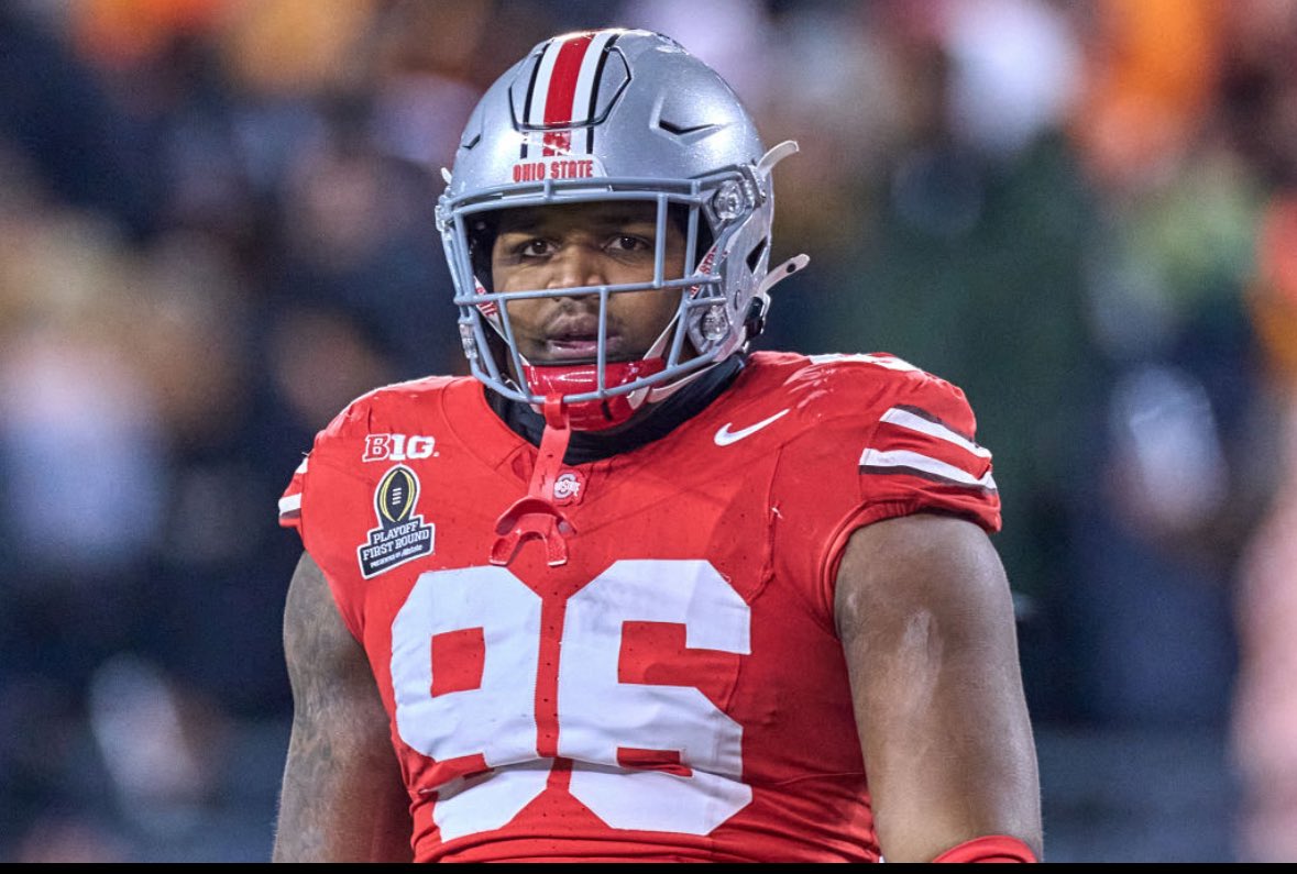 Sources: The lower body injury sustained in practice earlier today by Ohio State projected starting DT Eddrick Houston does not look like a long-term injury. The early results are that it’s not considered serious.