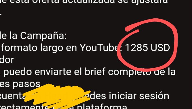 He rechazado varias veces hacer una promo de una herramienta de IA y cada vez me responden aumentando la oferta, y está empezando a ser una cifra considerable