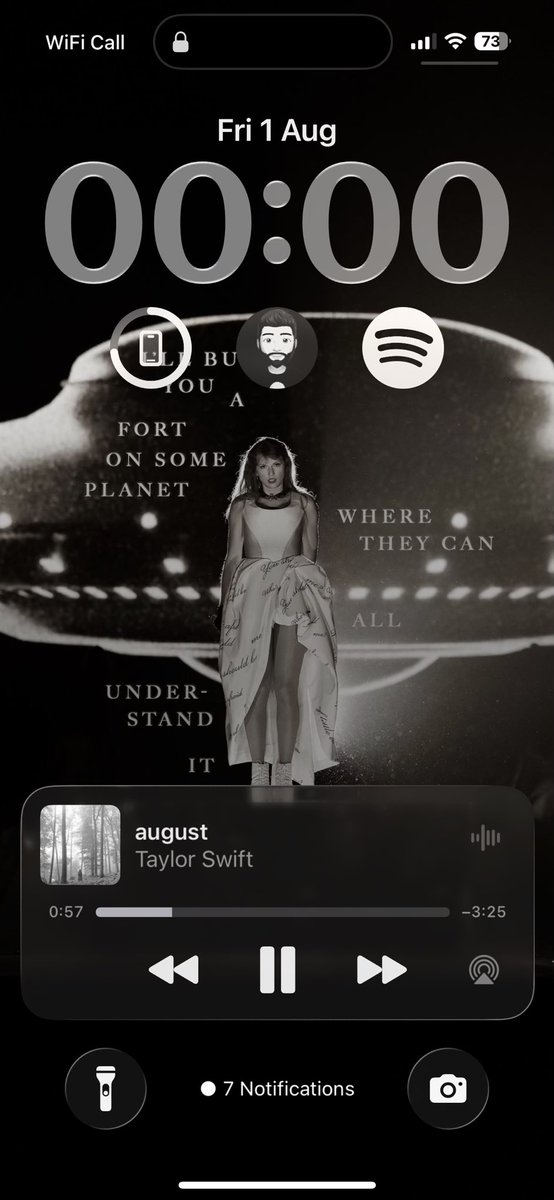 KarmaisaCloda's tweet image. Still living for the hope of it all🩶 #Augusttaylorswift @taylornation13 @taylorswift13