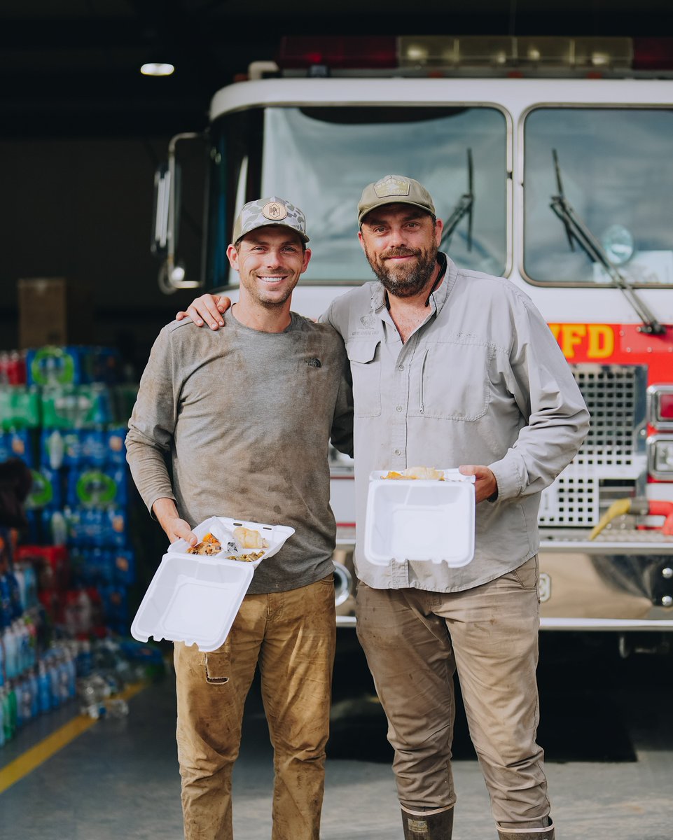 When floods hit TX &amp; NM, Melaleuca showed up with boots on the ground &amp; beef on the grill. We delivered 16,000 lbs of Riverbend Ranch Black Label Beef + wellness boxes to fuel families, first responders, search crews, &amp; volunteers. melaleuca.org/updates/melale… #DisasterRelief