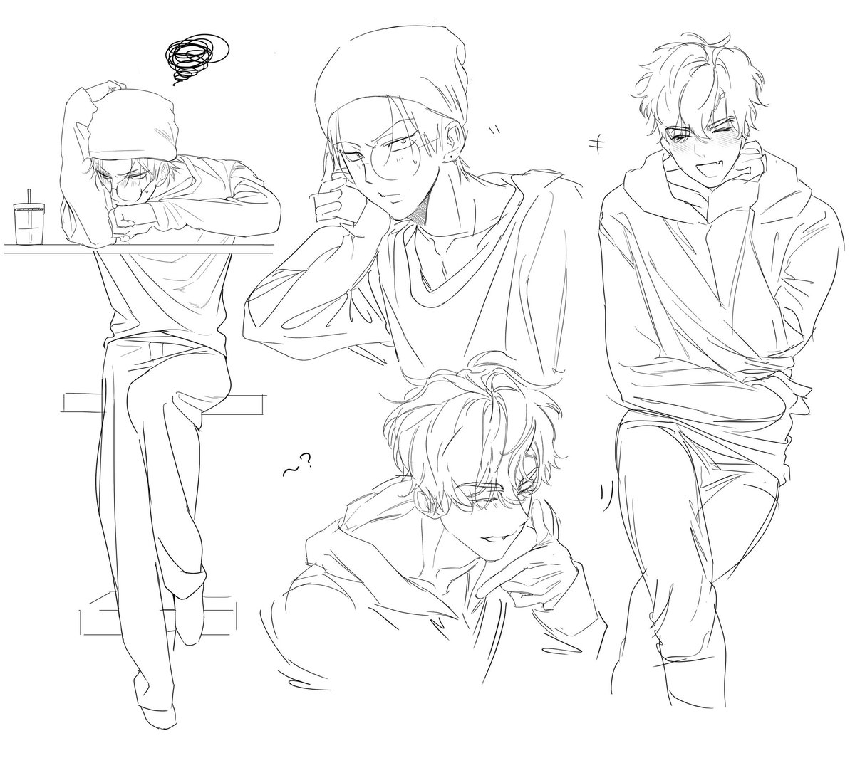 WhyE 原稿...🦉 (@yeee0819) on Twitter photo 