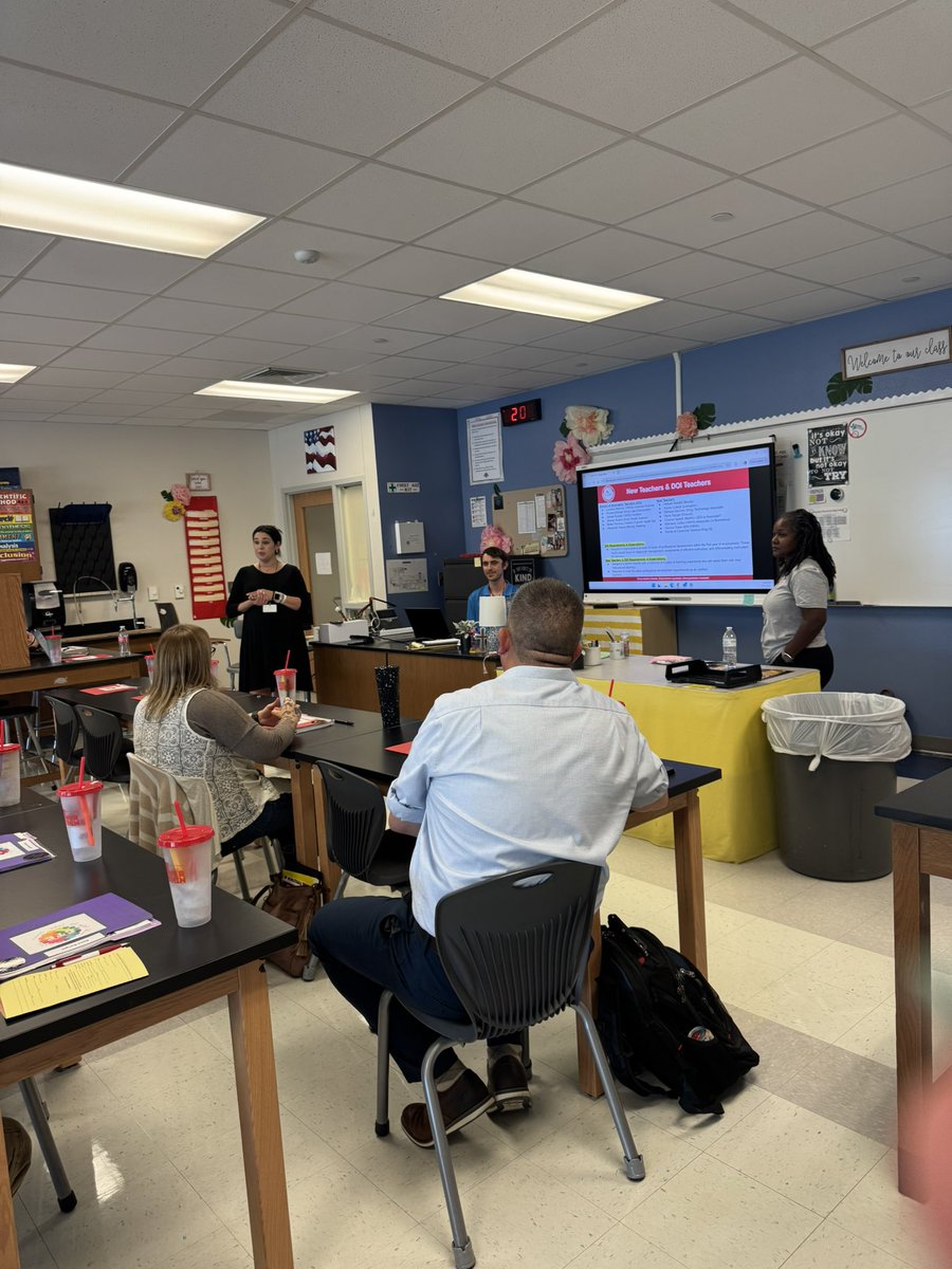 CTECCISD's tweet image. CCISD’s SLC &amp;amp; New Teacher Orientation (NTO) were in full swing this week getting everyone ready and prepared for a great 25-26 SY!