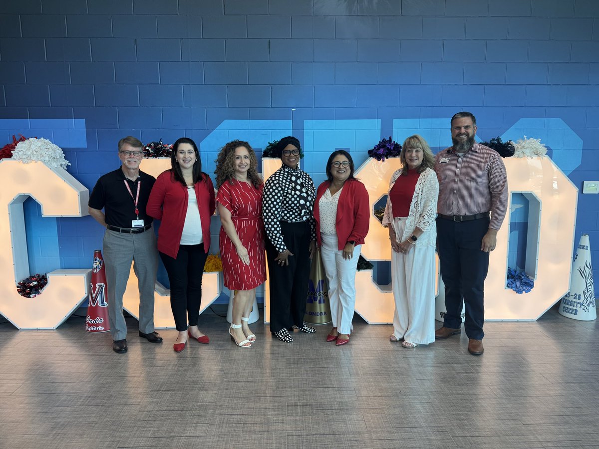 CTECCISD's tweet image. CCISD’s SLC &amp;amp; New Teacher Orientation (NTO) were in full swing this week getting everyone ready and prepared for a great 25-26 SY!