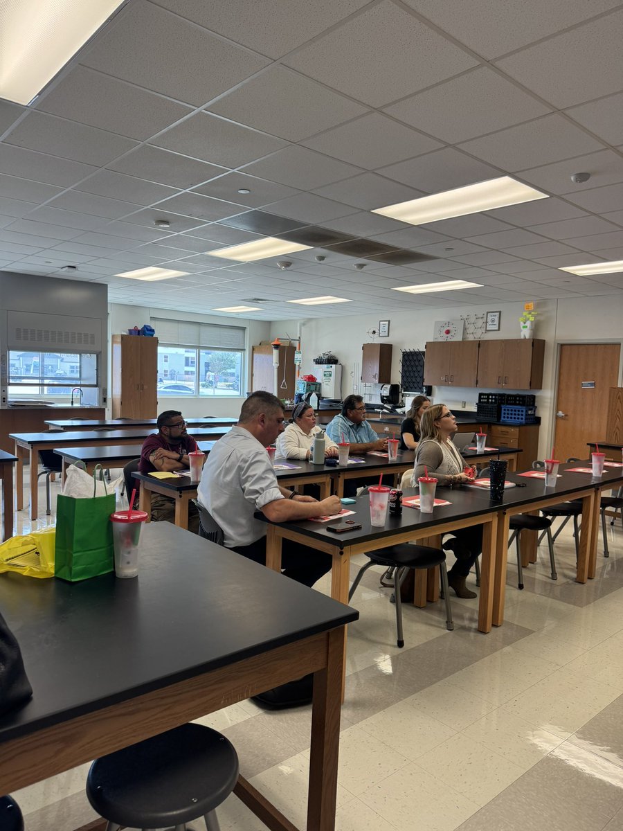 CTECCISD's tweet image. CCISD’s SLC &amp;amp; New Teacher Orientation (NTO) were in full swing this week getting everyone ready and prepared for a great 25-26 SY!