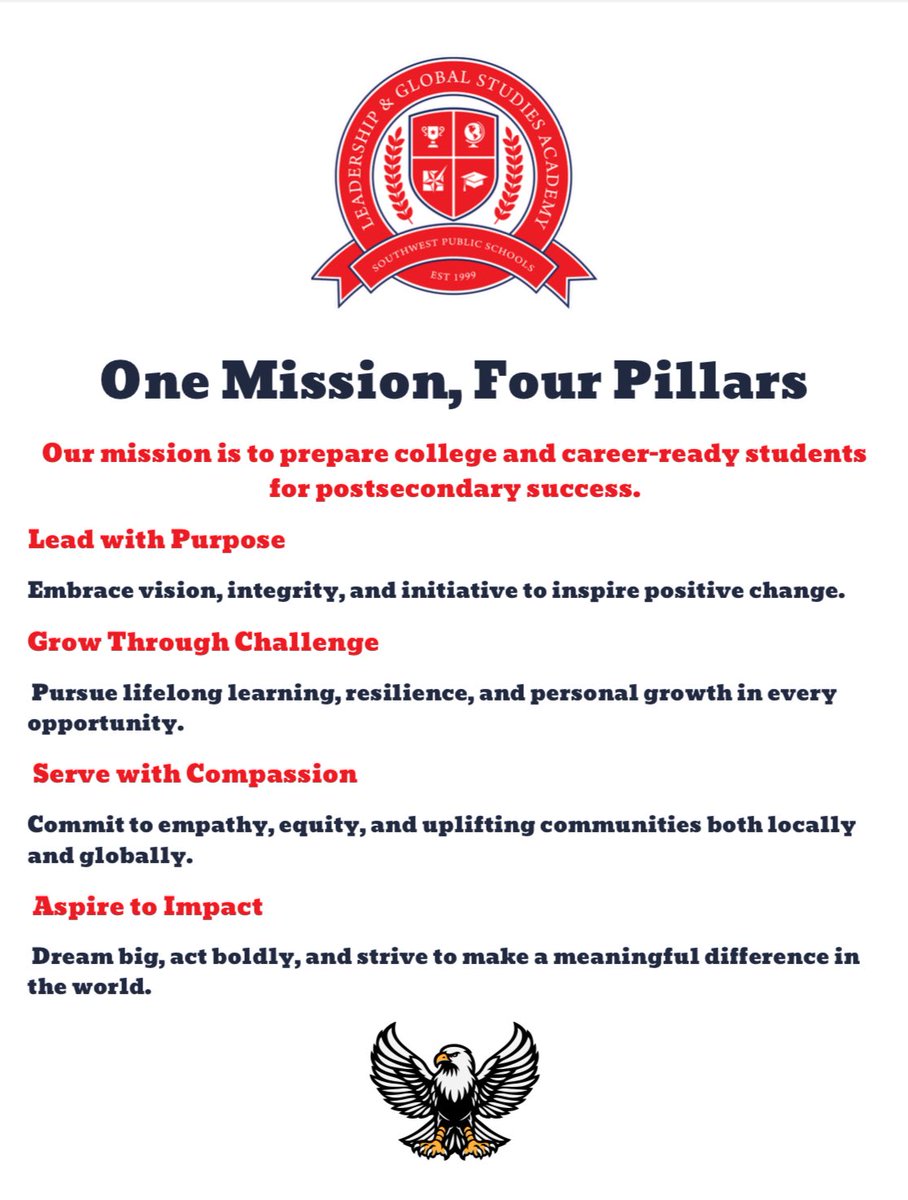 Leadership & Global Studies Academy tweet media