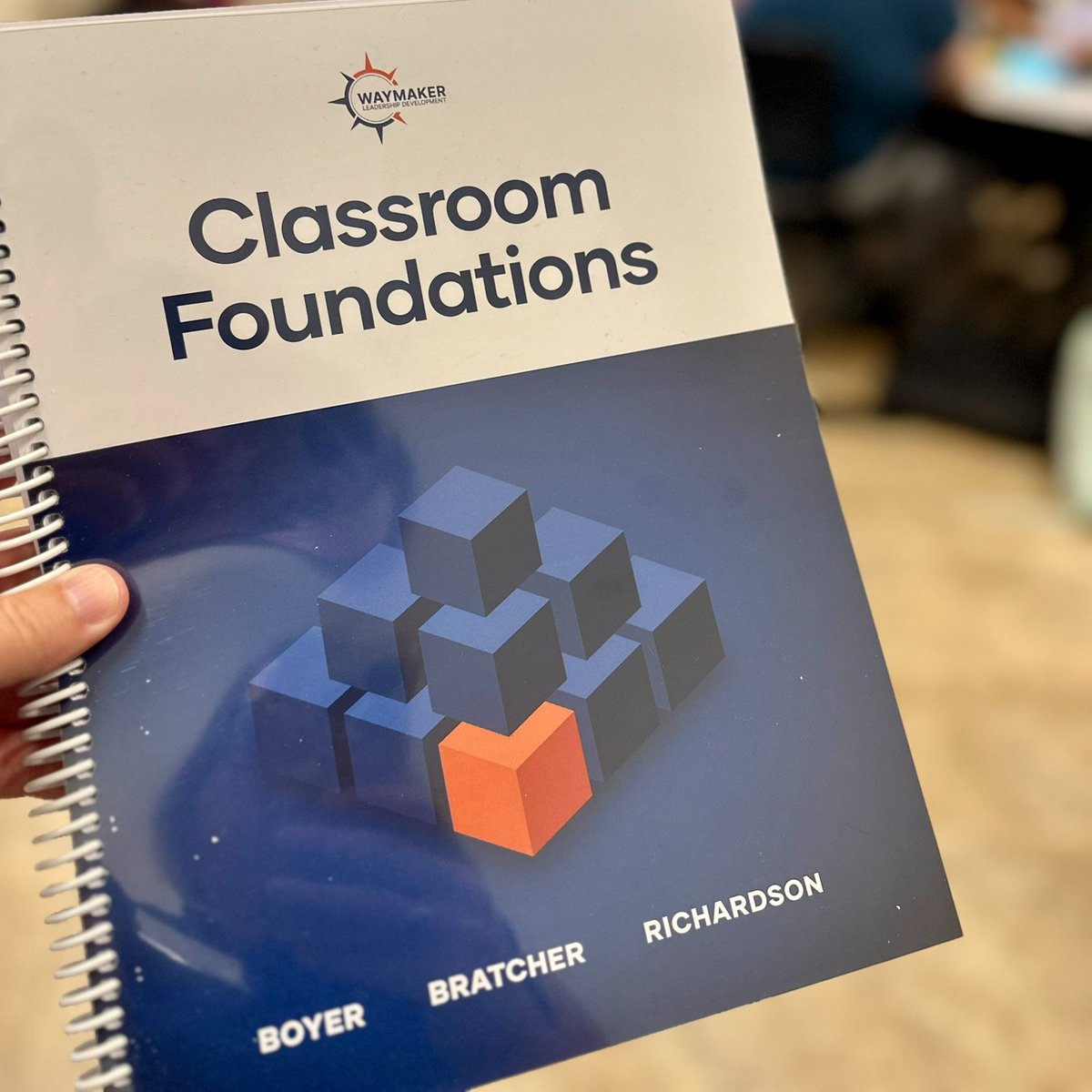 Jennifer Reed (@jenreedoa) on Twitter photo The Waymaker Classroom Foundations ideas, values, and content is instrumental in growing our OA teachers & leaders! 🧭
Plus ALL the authors are our favorite people in life!!! 💖 Thank you Justin, Debbie, & Shelly for the love & care to our team! <a href="/be_a_waymaker/">waymaker leadership development</a> The Waymaker Classroom Foundations ideas, values, and content is instrumental in growing our OA teachers & leaders! 🧭
Plus ALL the authors are our favorite people in life!!! 💖 Thank you Justin, Debbie, & Shelly for the love & care to our team! <a href="/be_a_waymaker/">waymaker leadership development</a>