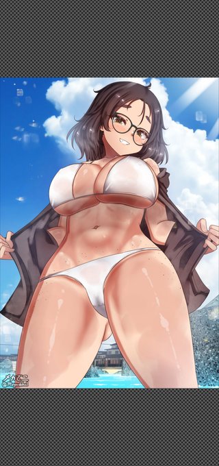 夏のかすみちゃん Kasumi in summer :)