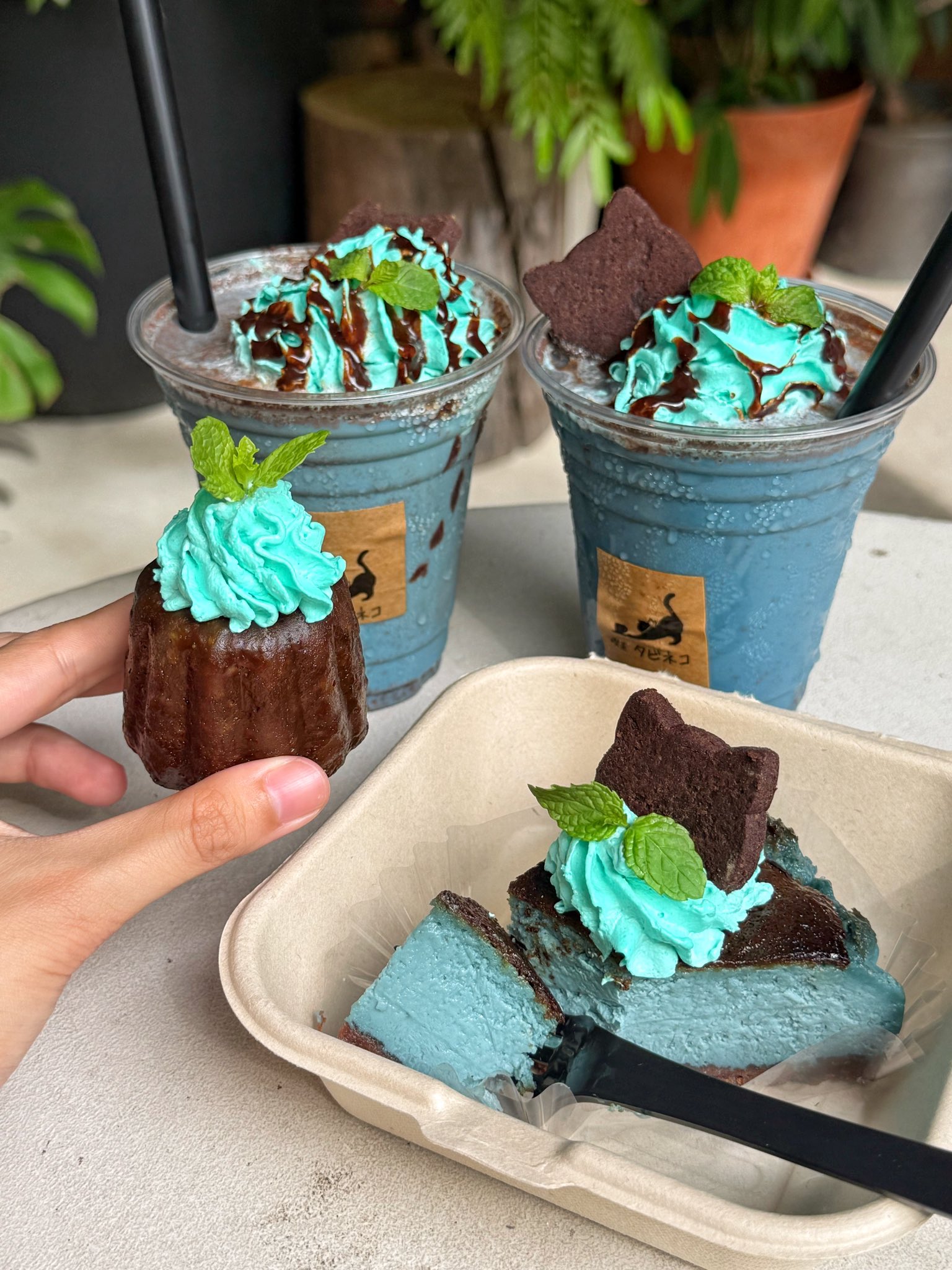チョコミントソフトクリームミックス dune 未開封 チョコミント
