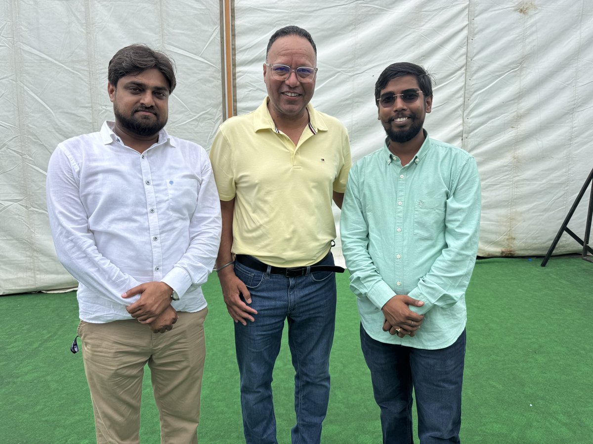 It was really nice to meet <a href="/aSoulRebellion/">Aniket 🇮🇳</a> (Aniket) and Sarab Singh after a long time and indeed It was a pleasant meeting. 🙏 <a href="/AamAadmiParty/">AAP</a> <a href="/AAPPunjab/">AAP Punjab</a>