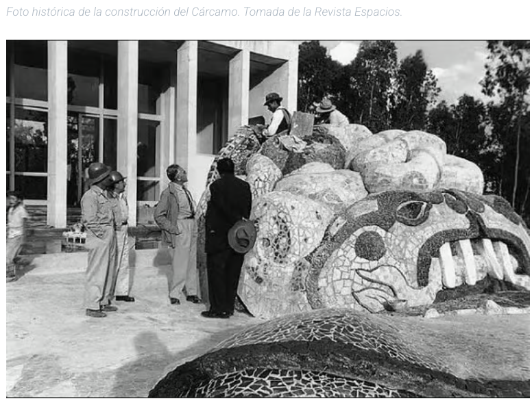 localmx_'s tweet image. #AguaCDMX Del Cárcamo de Dolores a la Biblioteca Central, esta es una guía histórica y visual del dios Tláloc en el espacio público de la CDMX. Agua, arte y arquitectura como identidad. Lee la nota aquí: tinyurl.com/252fn9mr