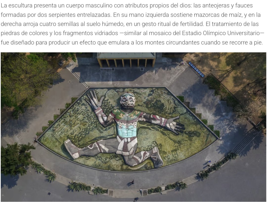 localmx_'s tweet image. #AguaCDMX Del Cárcamo de Dolores a la Biblioteca Central, esta es una guía histórica y visual del dios Tláloc en el espacio público de la CDMX. Agua, arte y arquitectura como identidad. Lee la nota aquí: tinyurl.com/252fn9mr