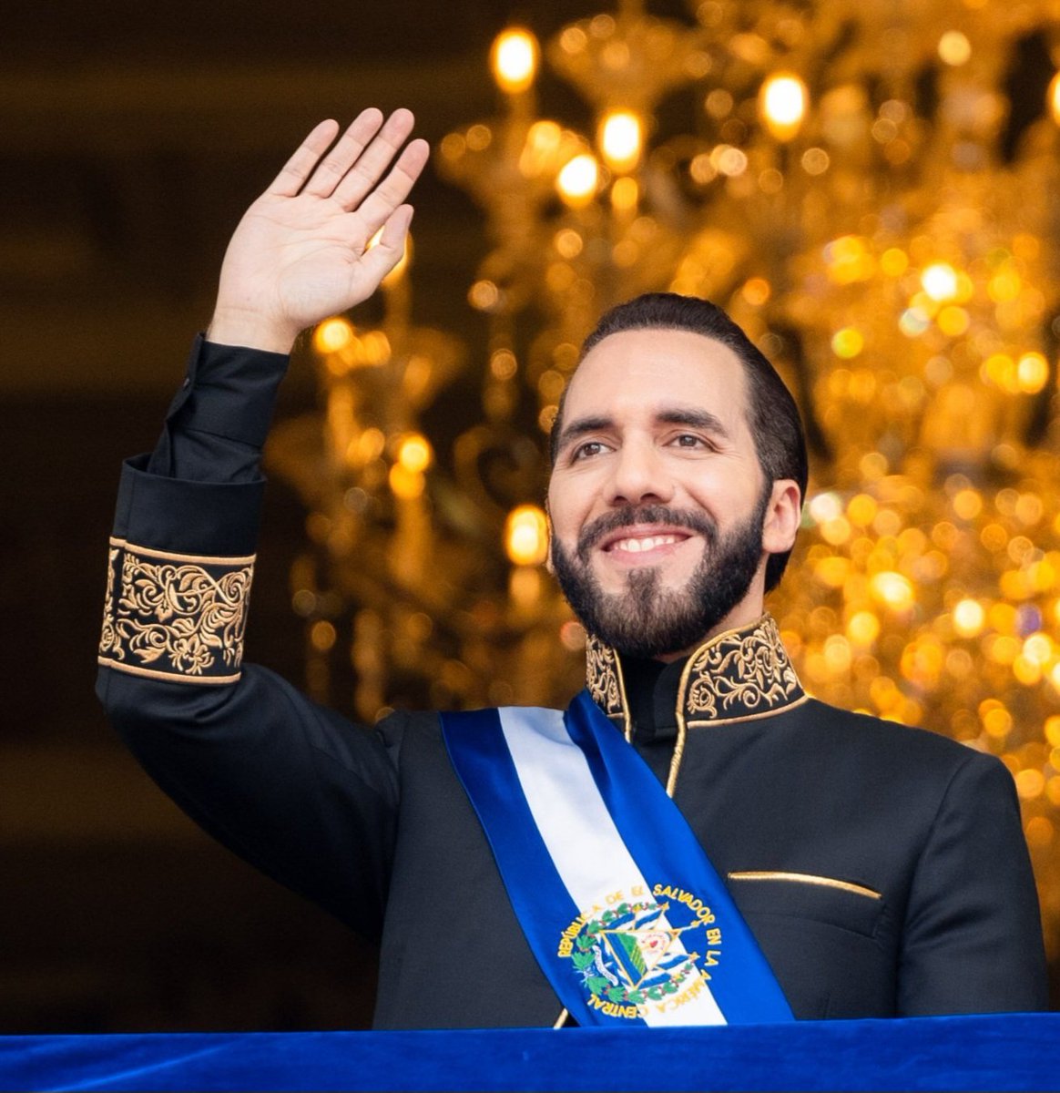 🇸🇻El Salvador is on the path to greatness.