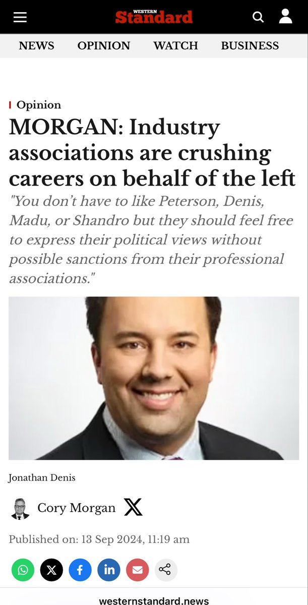 ABC 🇨🇦 (@abcyyc) on Twitter photo <a href="/fette_a/">Bob A’fette</a> <a href="/LawSocietyofAB/">Law Society of AB</a> The <a href="/LawSocietyofAB/">Law Society of AB</a> is not a governmental body so no direct ties to the UCP.
In fact the UCP funded <a href="/WSOnlineNews/">Western Standard</a> did an op-ed last year whining about how the LSA is too mean to conservative Justice Ministers 👇🏻 <a href="/fette_a/">Bob A’fette</a> <a href="/LawSocietyofAB/">Law Society of AB</a> The <a href="/LawSocietyofAB/">Law Society of AB</a> is not a governmental body so no direct ties to the UCP.
In fact the UCP funded <a href="/WSOnlineNews/">Western Standard</a> did an op-ed last year whining about how the LSA is too mean to conservative Justice Ministers 👇🏻