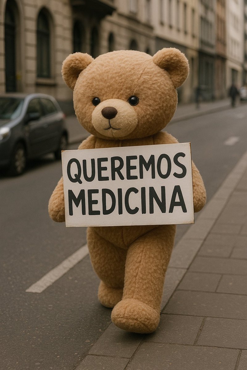 🧸#QueremosMedicina