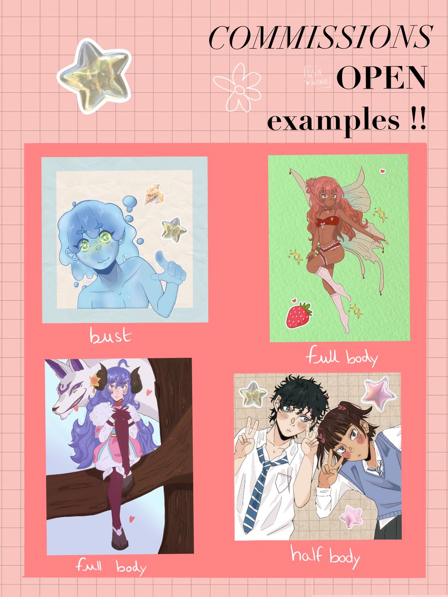 erell ࣪ 𓂂 ˖⁺𓈒 comms open tweet media