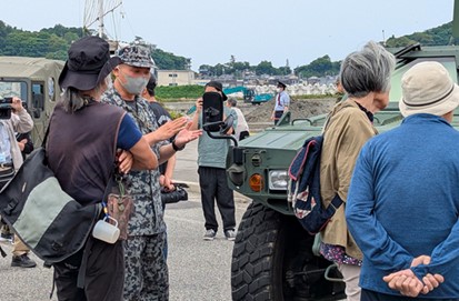 航空自衛隊輪島分屯基地 tweet media
