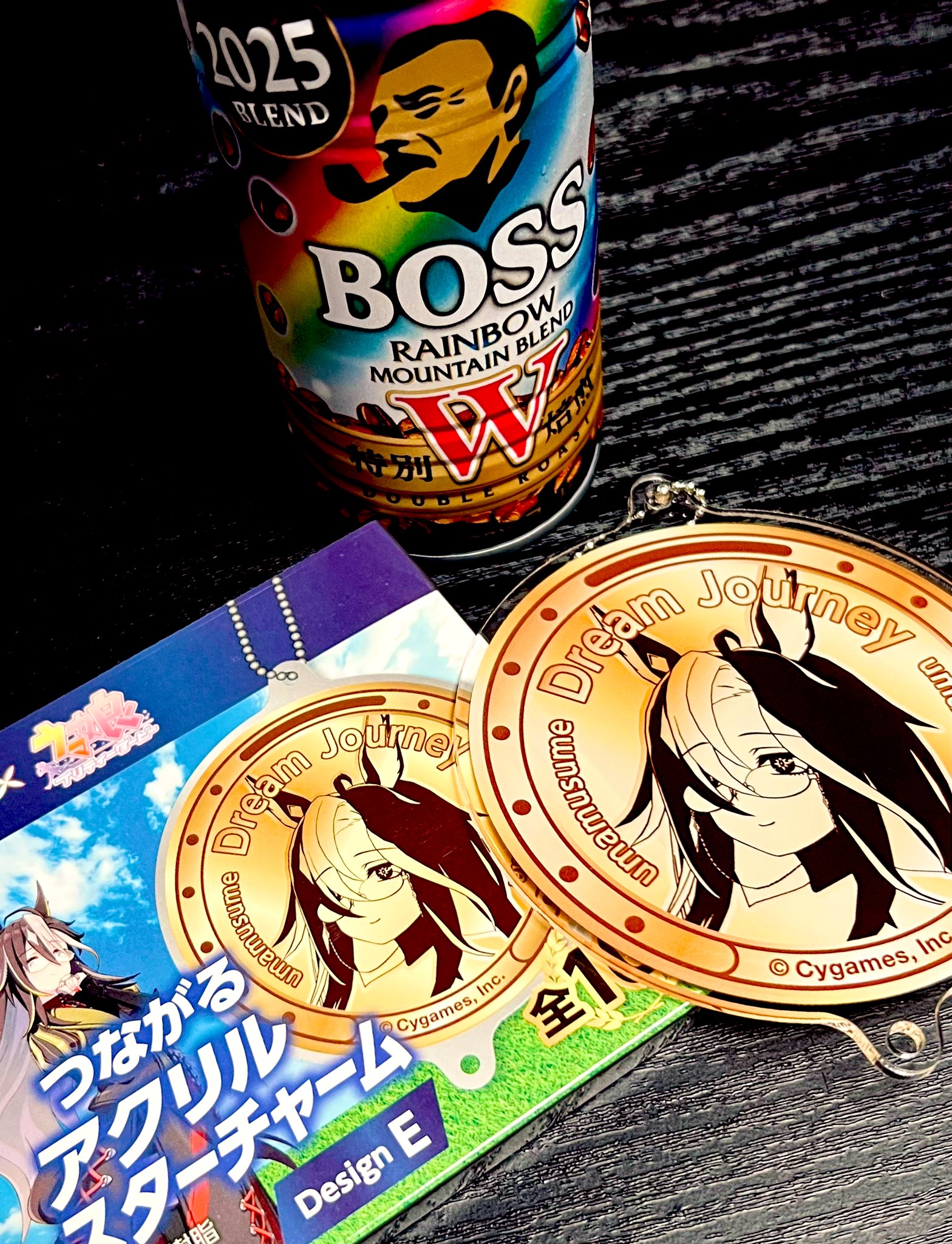 ウマ娘　BOSS つながるアクリルコースターチャーム 全10種✖️2 ウマ娘 BOSS つながるアクリルコースター チャーム全10種 - メルカリ