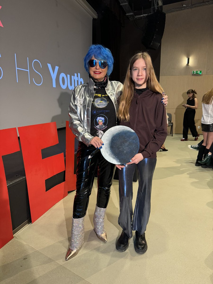 Lady Rocket Eva Blaisdell (@ladyrocketspace) on Twitter photo <a href="/Grant_Blaisdell/">🧑🚀Grant Blaisdell🛰️</a> Proud of our Moon artist Ania and her family <a href="/DanaCognac/">Danuta Koniak</a>,<a href="/TonyKoniak/">Tony Koniak</a> and our support for bringing Space into their life! <a href="/CopernicSpace/">👨🚀Copernic Space🚀</a> - the US Space company and <a href="/LadyRocketFund/">LadyRocketFoundation</a> sponsored your journey to the Moon! It was during our Warsaw meeting in 2024 that I suggested that <a href="/Grant_Blaisdell/">🧑🚀Grant Blaisdell🛰️</a> Proud of our Moon artist Ania and her family <a href="/DanaCognac/">Danuta Koniak</a>,<a href="/TonyKoniak/">Tony Koniak</a> and our support for bringing Space into their life! <a href="/CopernicSpace/">👨🚀Copernic Space🚀</a> - the US Space company and <a href="/LadyRocketFund/">LadyRocketFoundation</a> sponsored your journey to the Moon! It was during our Warsaw meeting in 2024 that I suggested that