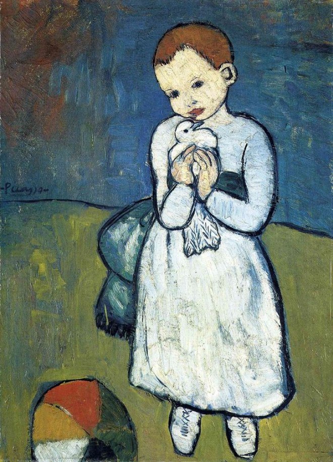“Benim avucumun içinde bir kuş var ve onu korumaya çalışıyorum..."
Pablo Picasso, Child with a dove
#UzakŞehir #CihAl