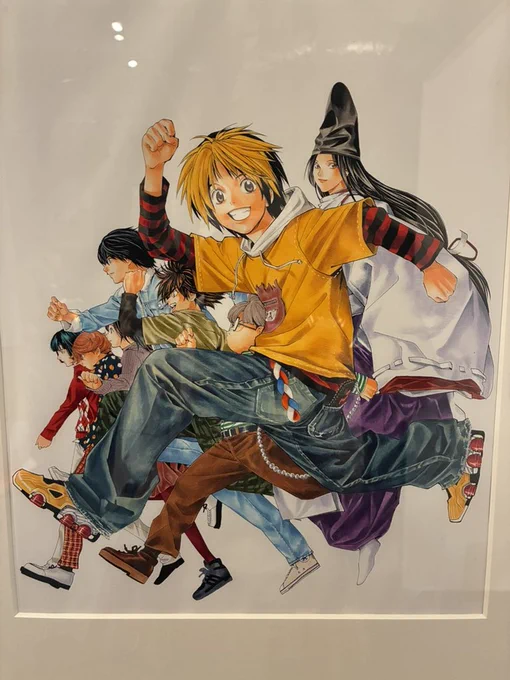 昨日ヒカ碁展にも行ってきたんだけど、生原稿の線の美しさもなんだけど原稿自体の保存状態がめちゃくちゃ良くて何年も経ってるとは思えない感じだった😭すごい…!全人類行ったほうがいい 