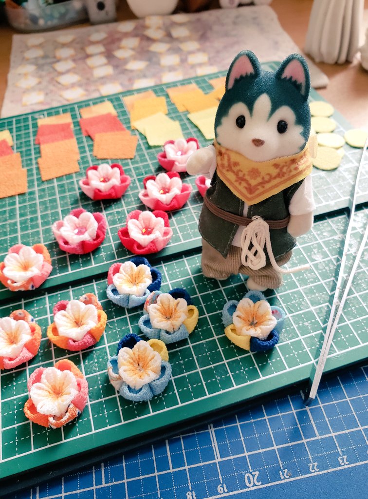 kopi_shi's tweet photo. #デザフェス の当落発表日ですよ！
ブルースさん😃😃😃
前回あった、１日だけの枠がまだ余裕ありますよお知らせがなかったですね。
きっと前よりも応募が多いということなのでしょう。日曜日のみに応募しましたが……いやぁドキドキわくわくしてしまいますね🤭🤭🤭
#シルバニア  #シル活 https://t.co/5aNyzXMUFr