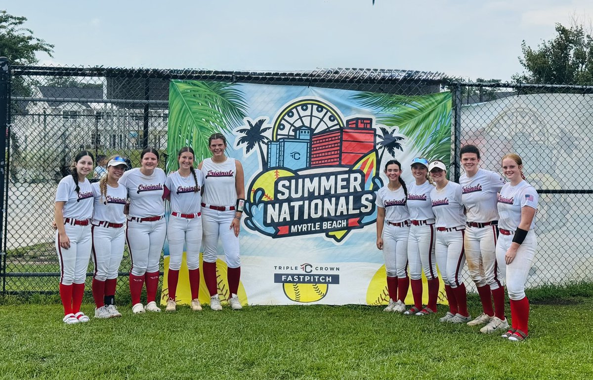 We’ve battled the weather here in Myrtle Beach, but the girls are 1-1 going into bracket play starting tomorrow! Today was an amazing team win with great pitching, amazing defensive plays and some fun offense! Let’s go ⭕️s!!!