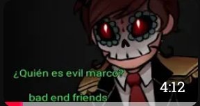 (𖠰፨24/07/2025፨𖠰) 
🔮🫐:Dia Numero 26 de Karaoke musica o historia en los #ML3BadEndFriends Y Hoy presenta🎬

¿Quien es Evil marco? Bad End Friends
