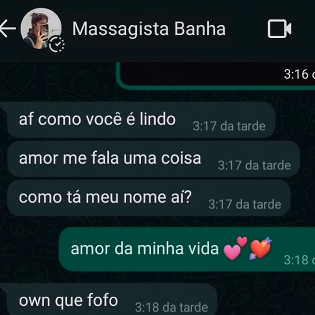 InterDD's tweet photo. vazou Bernabei falando e iludindo a loira https://t.co/JA7SdTvoo3