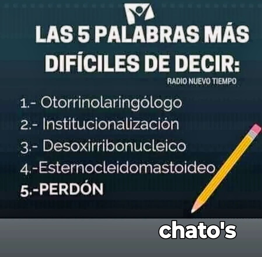 🙋

Palabras difíciles de decir 👇