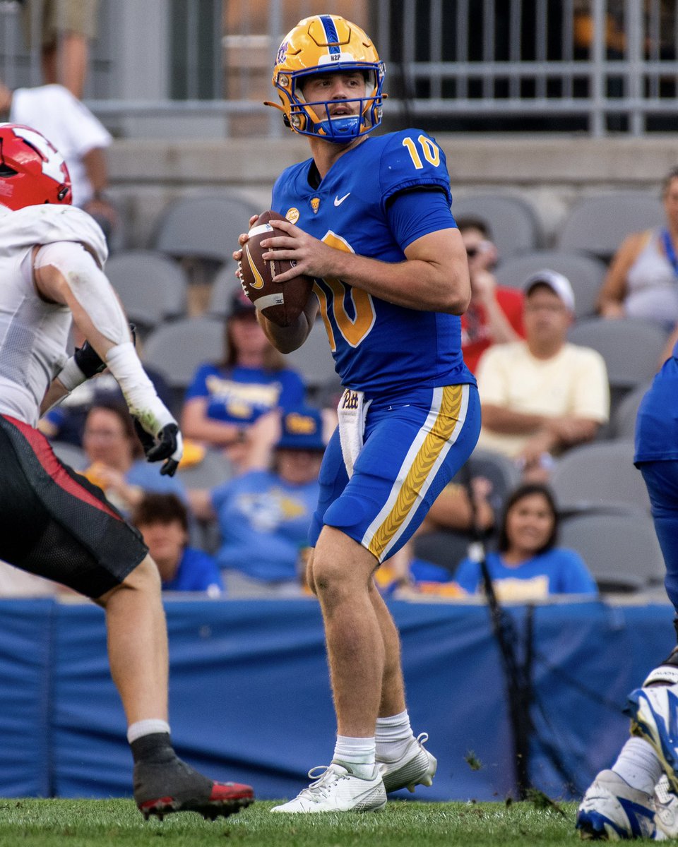 Pitt Panthers (@pitt_athletics) on Twitter photo Congrats to <a href="/eli_holstein10/">Eli Holstein</a> for being named to the #AllstateWuerffelTrophy Watch List!
This award celebrates leadership in the community 💙💛 Congrats to <a href="/eli_holstein10/">Eli Holstein</a> for being named to the #AllstateWuerffelTrophy Watch List!
This award celebrates leadership in the community 💙💛