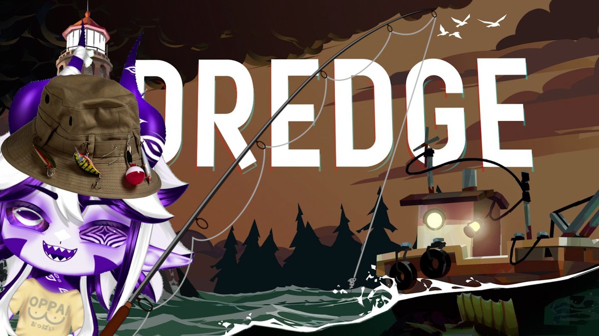 RayOrryx's tweet image. Tomorrow at 7pm BST (11am PST) my stream will turn on, and fish shall fear my approach.