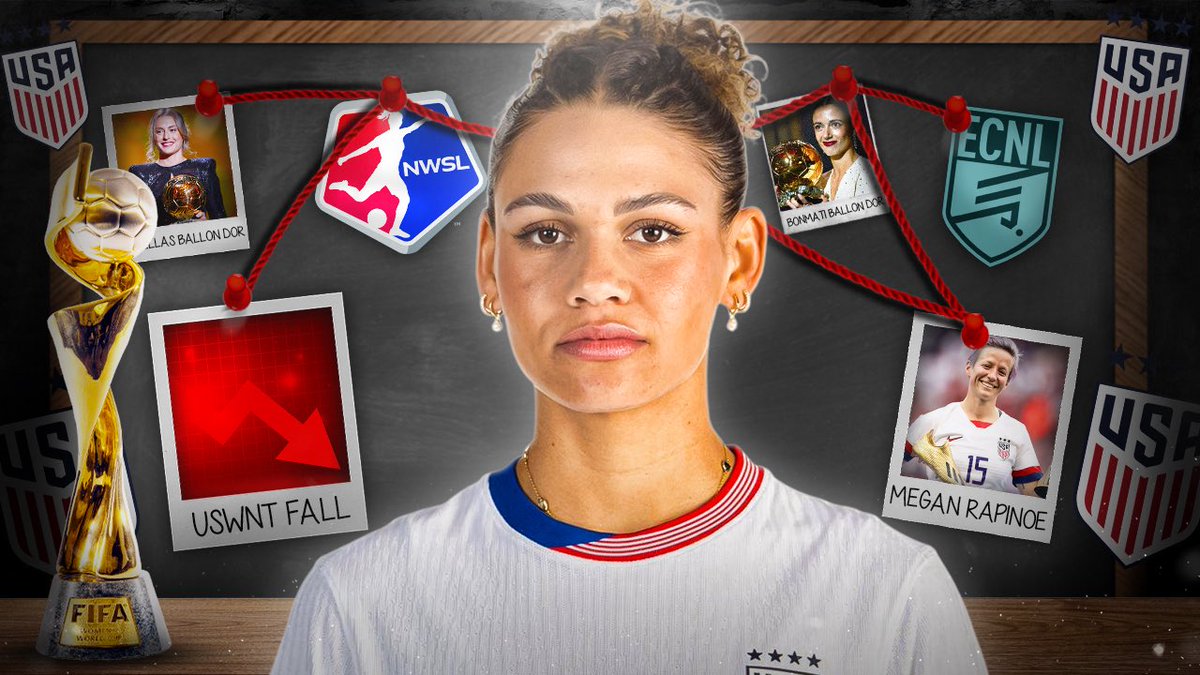 The Horrifying Issue Destroying The US Women's Team youtu.be/o3Jqte3e4ow?si… via <a href="/YouTube/">YouTube</a>