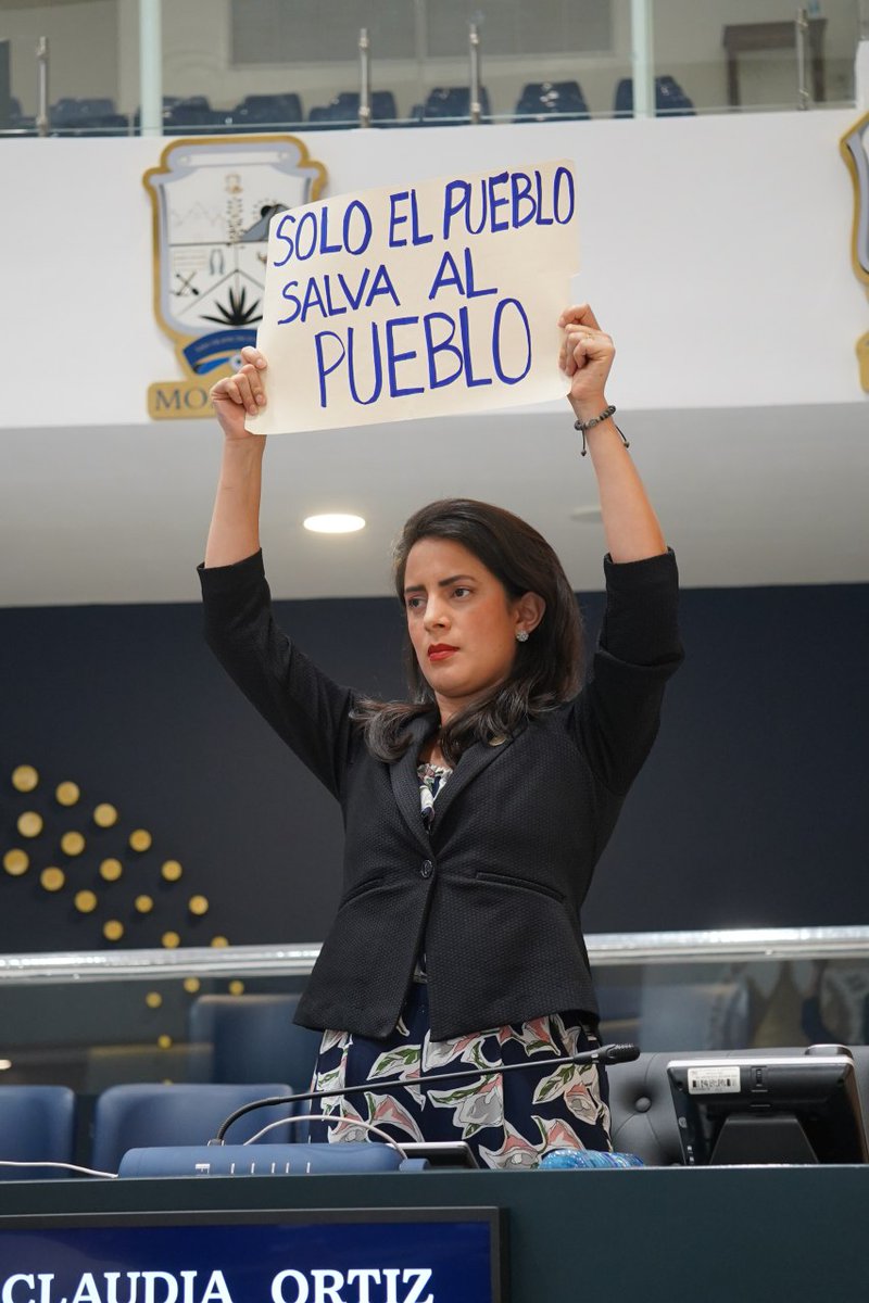 ClaudiaOrtizSV's tweet image. Solo el pueblo salva al pueblo