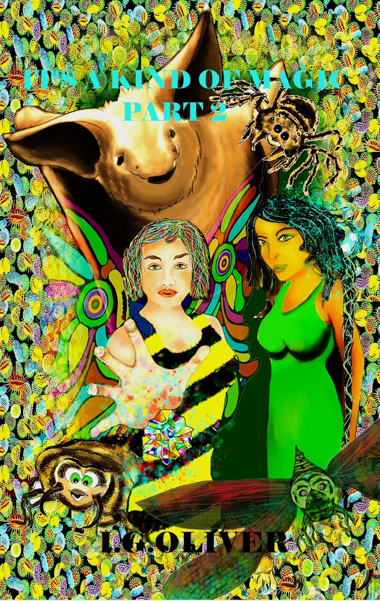 ig_author's tweet image. Looking for a literary agent. Book series, how and where the first magic was created.