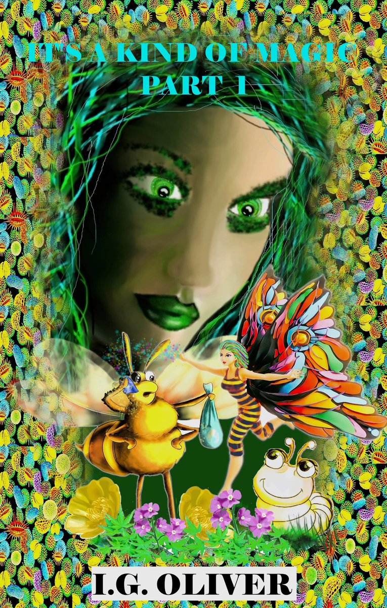 ig_author's tweet image. Looking for a literary agent. Book series, how and where the first magic was created.