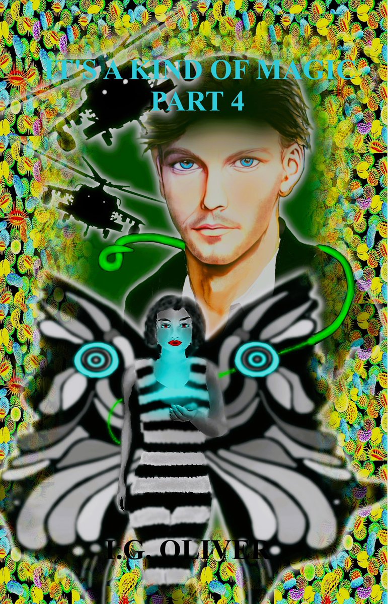 ig_author's tweet image. Looking for a literary agent. Book series, how and where the first magic was created.