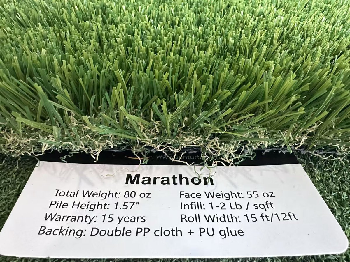 wegiturf's tweet image. ✅ Enoch Grass now in stock in North America!

Post Content:
Looking for high-quality football turf or leisure grass in the U.S.?
Good news — Enoch Grass now has ready stock available in Los Angeles and North America!