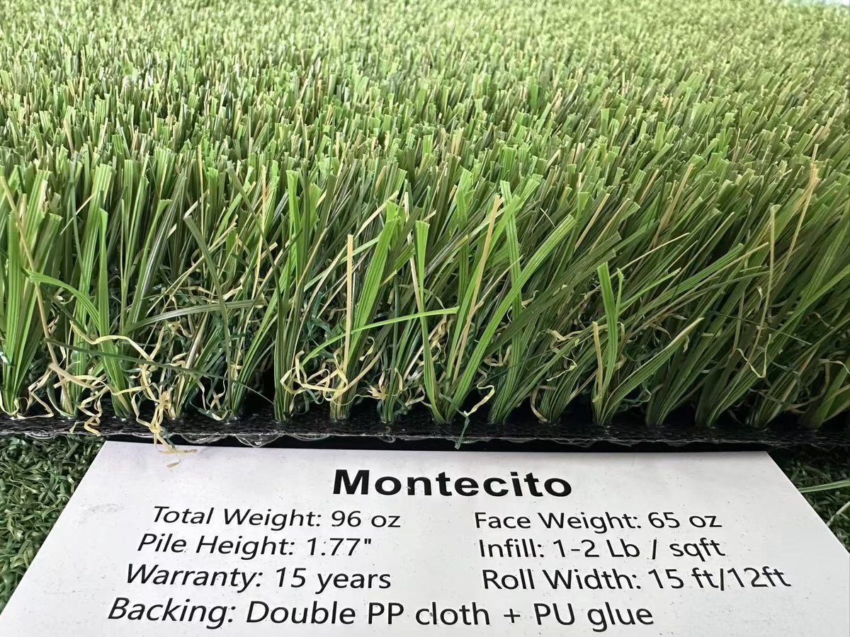 wegiturf's tweet image. ✅ Enoch Grass now in stock in North America!

Post Content:
Looking for high-quality football turf or leisure grass in the U.S.?
Good news — Enoch Grass now has ready stock available in Los Angeles and North America!