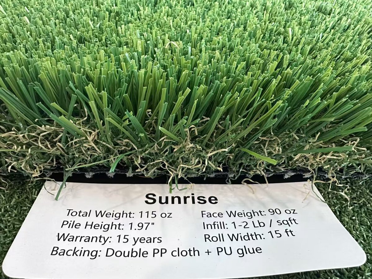 wegiturf's tweet image. ✅ Enoch Grass now in stock in North America!

Post Content:
Looking for high-quality football turf or leisure grass in the U.S.?
Good news — Enoch Grass now has ready stock available in Los Angeles and North America!
