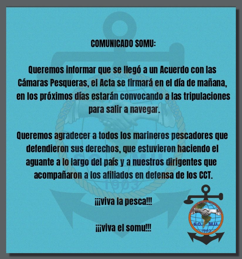 S.O.M.U. (@somu_arg) on Twitter photo 