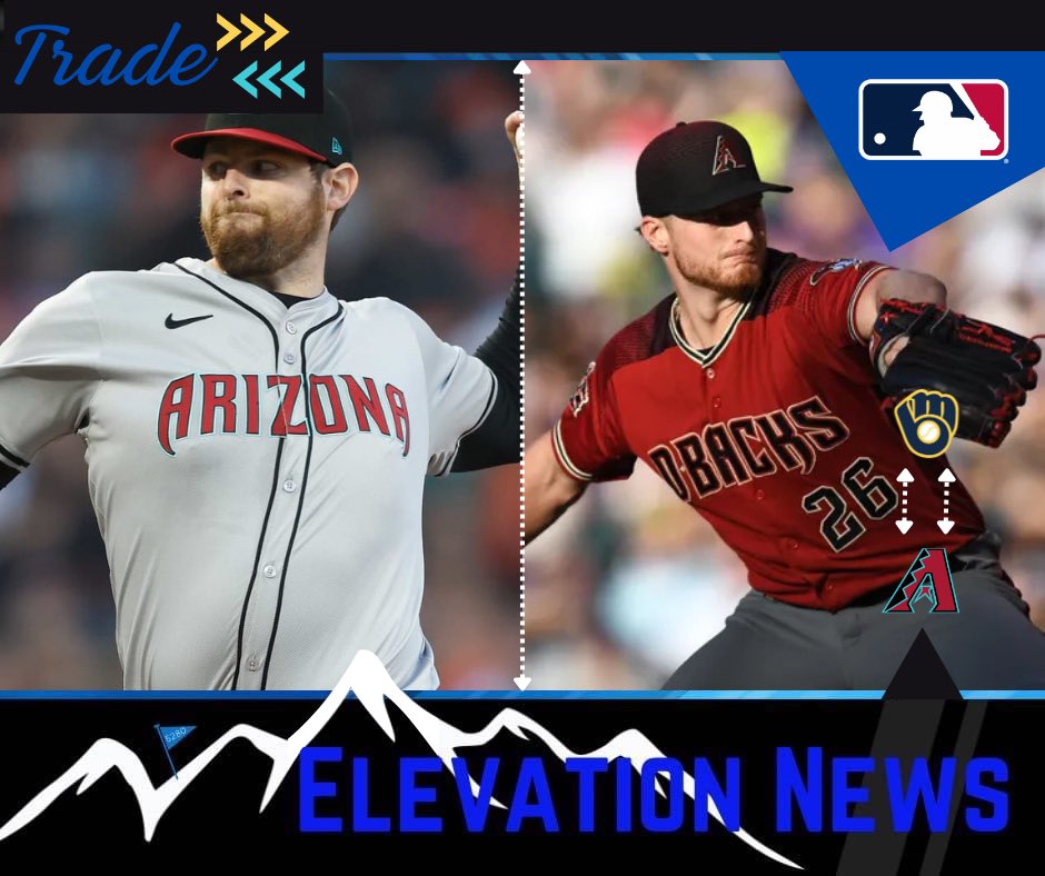 Elevation5280Sports (@5280sportslife) on Twitter photo 🚨<a href="/MLB/">MLB</a>: The <a href="/Brewers/">Milwaukee Brewers</a> add P’s Shelby Miller & Jordan Montgomery in a trade with the <a href="/Dbacks/">Arizona Diamondbacks</a> ⚾️
#TradeDeadline
📸’s: MLB.com & <a href="/azcentral/">azcentral</a> 🚨<a href="/MLB/">MLB</a>: The <a href="/Brewers/">Milwaukee Brewers</a> add P’s Shelby Miller & Jordan Montgomery in a trade with the <a href="/Dbacks/">Arizona Diamondbacks</a> ⚾️
#TradeDeadline
📸’s: MLB.com & <a href="/azcentral/">azcentral</a>