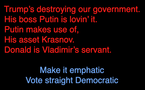 Resist List 822
<a href="/uzorcentric/">Uzor</a>
<a href="/DarkBrandon2032/">Dark Brandon Passes the Torch!</a>
<a href="/dougcollins2/">doug collins</a>
<a href="/Hengame71198837/">Hengameh</a>
<a href="/Hiro_Lee8/">Hiro Lee</a>
<a href="/wuhu_fu/">wuhu fu</a>
<a href="/Whyuliesomuch/">Miltiadis</a>
<a href="/HofeMonica/">Monica Hofe</a>
<a href="/realgreg/">Greg</a>
<a href="/Anasazi5/">Anasazi #FBR #BlueCrew</a>
<a href="/JimAron6/">Aron James</a>
<a href="/avino292/">moi avino</a>
<a href="/Frejo76/">J_Steinberg ✡️✨😇🏳️‍🌈</a>
<a href="/BillWar59125129/">WW🌊🌎🇺🇲🇨🇦🇺🇦</a>
<a href="/flipflop121/">Goose</a>
<a href="/MeredithCAZ/">Meredydd_x🌊🌊🗽🪬🌈 🏳️‍🌈 🌻🇺🇦</a>