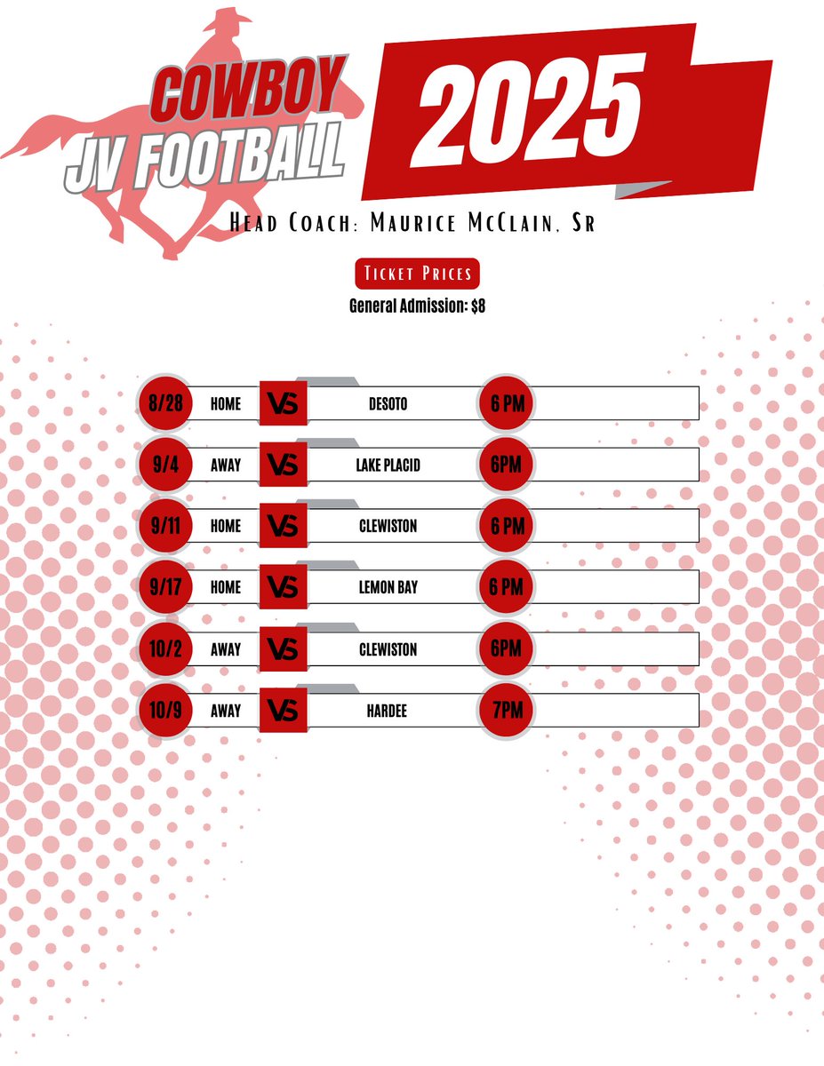 Coach Maurice McClain Sr. (@coachmcclain4) on Twitter photo LaBelle High School 2025 Football Schedule. LaBelle is a member of the SSAA. <a href="/SSAAAthletics/">SSAA Athletics</a> <a href="/SSAAFootball/">SSAA Football</a> <a href="/PrepRedzoneFL/">Prep Redzone Florida</a> <a href="/nphssports/">News-Press HS Sports</a> <a href="/EraPrep/">New Era Prep</a> <a href="/Sw_Fla_Top_Prep/">Sw Florida Top Prep ™️</a> <a href="/LaBelleCowboys/">Cowboy Athletics</a> LaBelle High School 2025 Football Schedule. LaBelle is a member of the SSAA. <a href="/SSAAAthletics/">SSAA Athletics</a> <a href="/SSAAFootball/">SSAA Football</a> <a href="/PrepRedzoneFL/">Prep Redzone Florida</a> <a href="/nphssports/">News-Press HS Sports</a> <a href="/EraPrep/">New Era Prep</a> <a href="/Sw_Fla_Top_Prep/">Sw Florida Top Prep ™️</a> <a href="/LaBelleCowboys/">Cowboy Athletics</a>