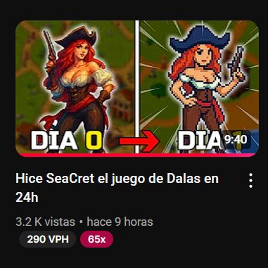 Quien se rifa a hacer la SeaCret Jam, con un premio de 40$ para el que cree SeaCret 1 en el menor tiempo posible, Creditos: <a href="/juanmeron_/">Juan Merón</a>