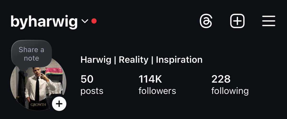 Harwig | Reality | Inspiration tweet media